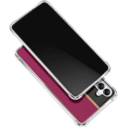 NBA Cleveland Cavaliers Canvas Galaxy A15 5G Clear Case